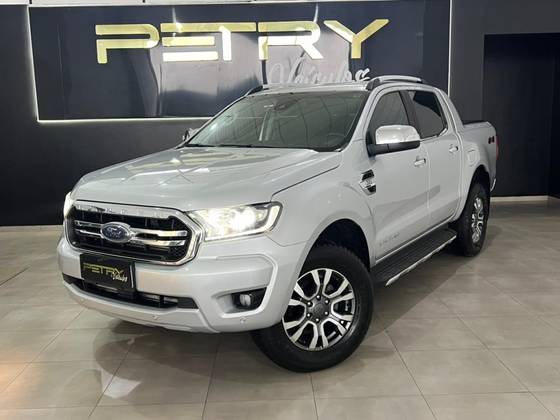FORD RANGER 3.2 LIMITED 4X4 CD 20V DIESEL 4P AUTOMÁTICO FORD RANGER 3.2 LIMITED 4X4 CD 20V DIESEL 4P AUTOMÁTICO